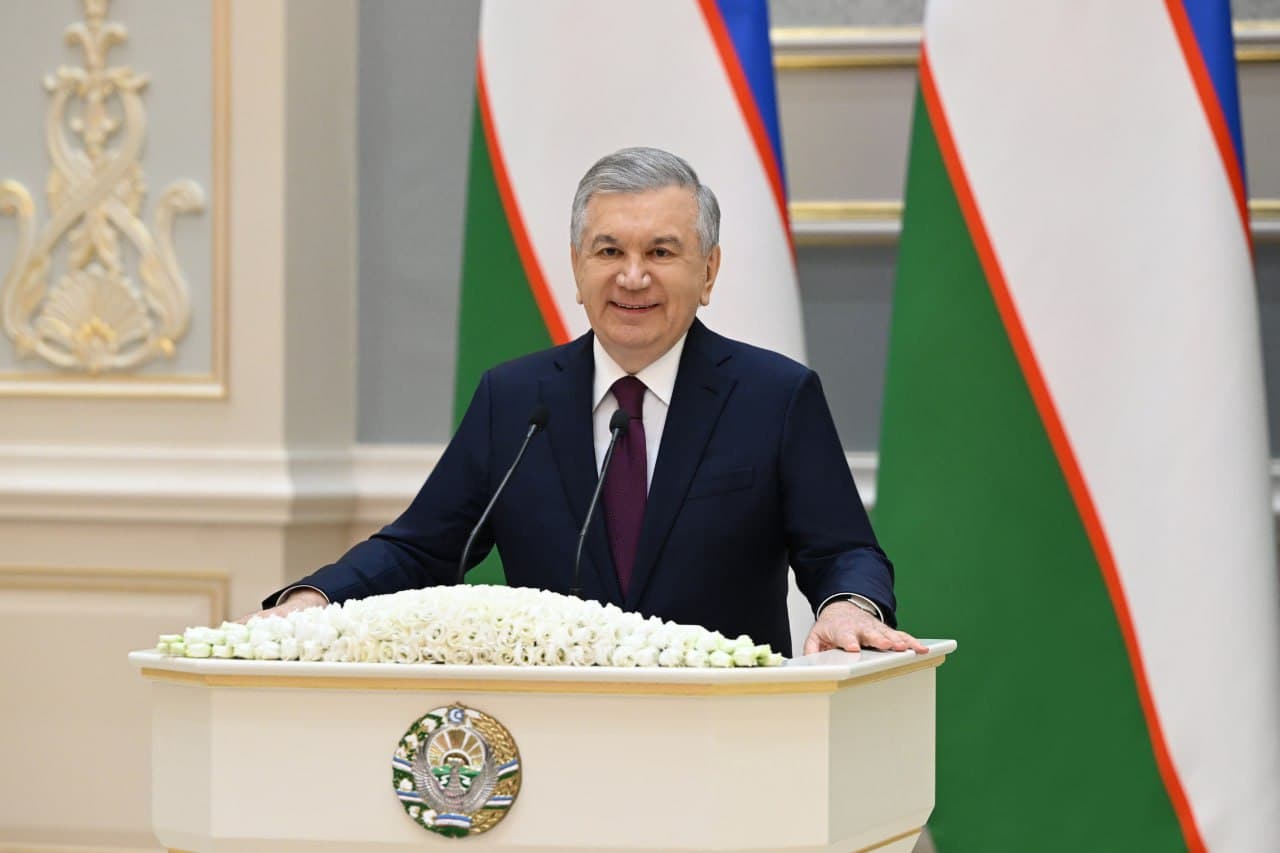 Өзбекстан Республикасы Президенти Шавкат Мирзиёевтиң Халықаралық ҳаял-қызлар күнине бағышланған салтанатлы мәресимдеги шығып сөйлеген сөзи