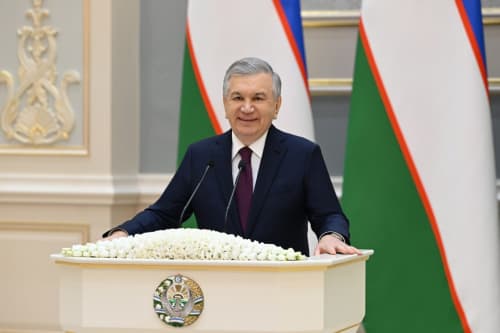 Өзбекстан Республикасы Президенти Шавкат Мирзиёевтиң Халықаралық ҳаял-қызлар күнине бағышланған салтанатлы мәресимдеги шығып сөйлеген сөзи