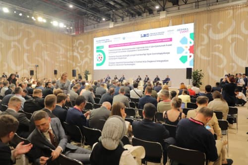 The "INNOPROM. Central Asia – 2025" Exhibition Opens in Tashkent