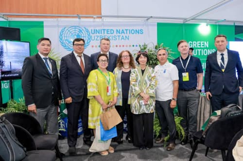 Toshkentdagi CAEx ko‘rgazma majmuasida “Eco Expo Central Asia 2025” xalqaro ekologik texnologiyalar ko‘rgazmasining tantanali ochilish marosimi bo‘lib o‘tdi
