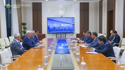 AQShning “Citi” banki vakillari bilan hamkorlik munosabatlari yuzasidan fikr almashildi