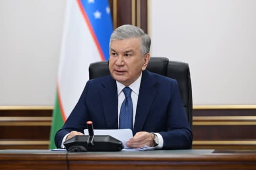 Транспорт соҳасидаги йирик лойиҳалар бўйича ахборот берилди