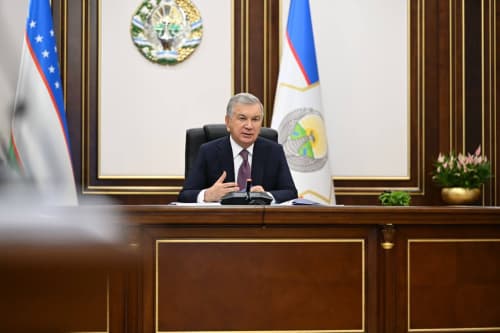 Представлены новые проекты для Бухарской области