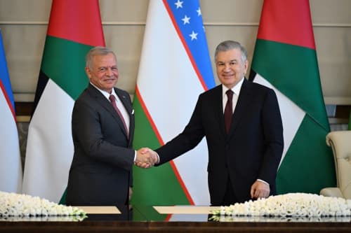 Muzokaralar natijalari kelishuvlar bilan mustahkamlandi