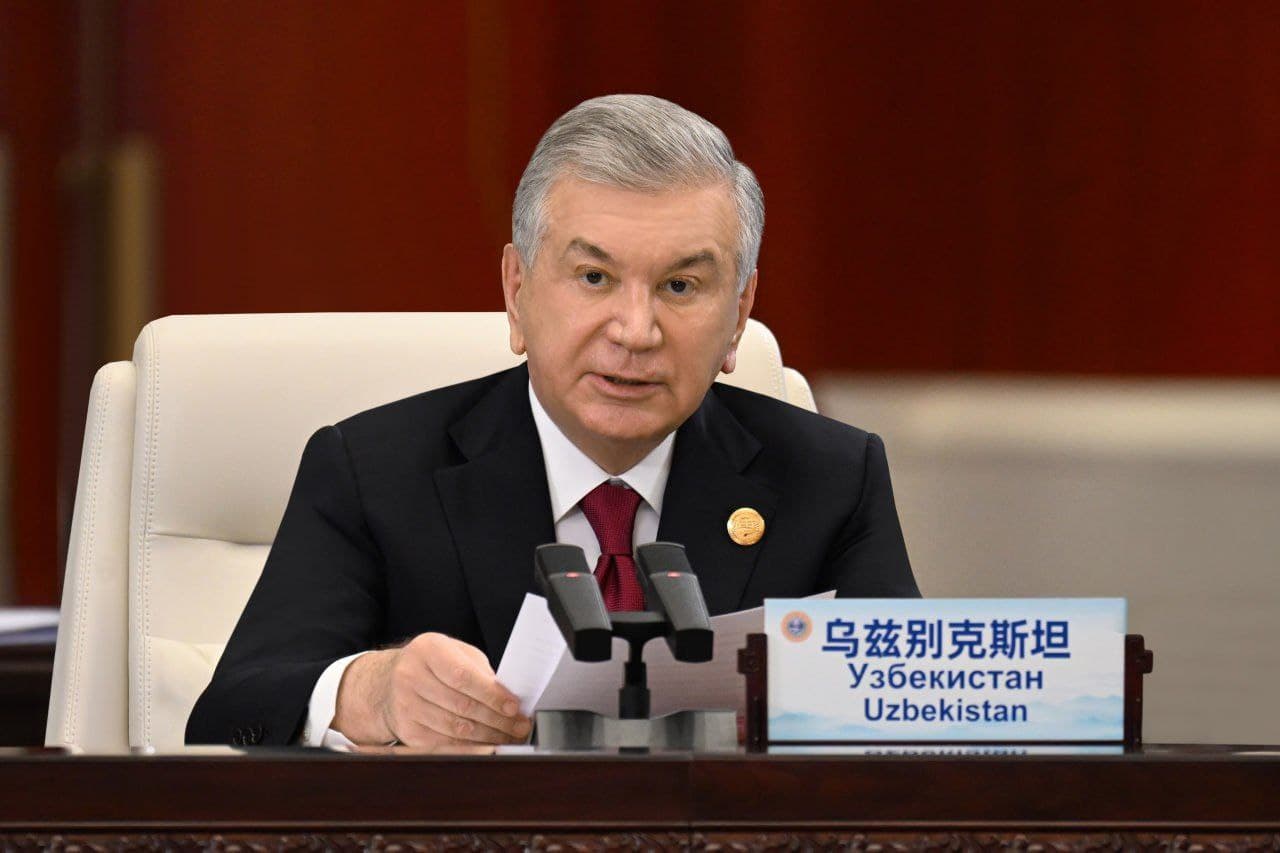 Ózbekstan Respublikası Prezidenti Shavkat Mirziyoevtiń Shanxay birge islesiw shólkemi mámleket basshıları keńesi májilisindegi shıǵıp sóylegen sózi