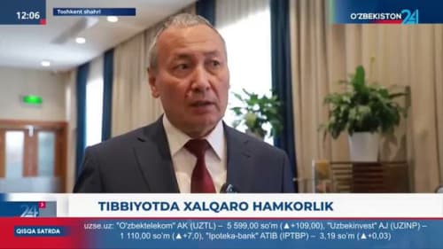 So'nggi yillarda O'zbekiston va Janubiy Koreya o'rtasida tibbiyot yo'nalishidagi aloqalar tobora mustahkamlanib boryapti