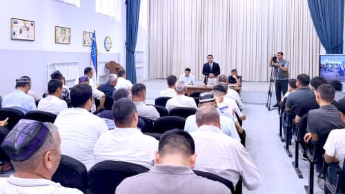 В Ферганской области организован круглый стол по вопросам борьбы с наркоманией