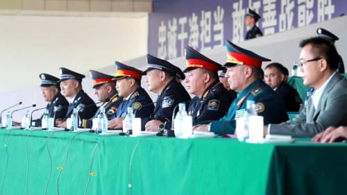 В Урумчи Китайской Народной Республики стартовали первые международные соревнования спецподразделений стран Центральной Азии и КНР