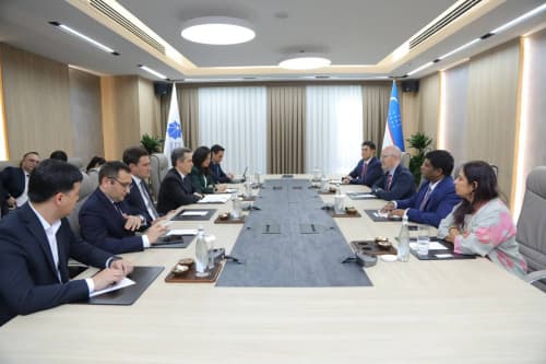 Meta Explores Strategic Cooperation with Uzbekistan’s Ministry of Digital Technologies During High-Level Visit to IT Park