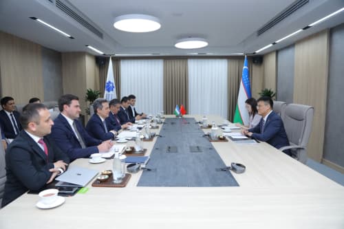 Xitoyning O‘zbekistondagi elchisi bilan IT sohasida yangi qo‘shma loyihalarni amalga oshirish masalalari muhokama qilindi