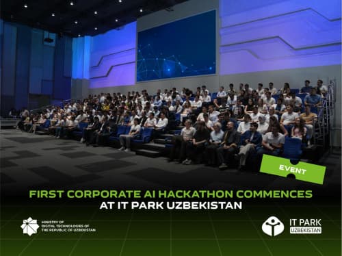 First corporate AI hackathon commences at IT Park Uzbekistan