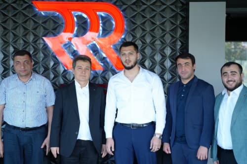 Minister Shermatov “Visits Triple R Technologies” in Bukhara