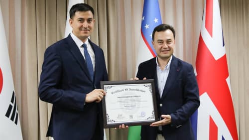 Inha University in Tashkent has received international IQAC accreditation