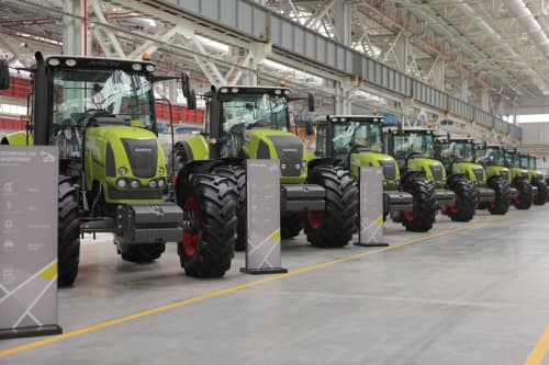 Отмечено 15-летие узбекско-германского совместного предприятия «Uz CLAAS Agro»