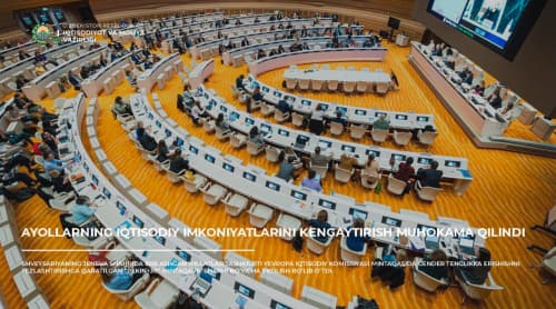 The expansion of women's economic opportunities was discussed