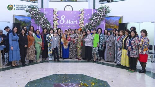 An event dedicated to International Women's Day was held