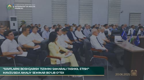 A practical seminar on "Effective Implementation of Risk Management Systems" was held