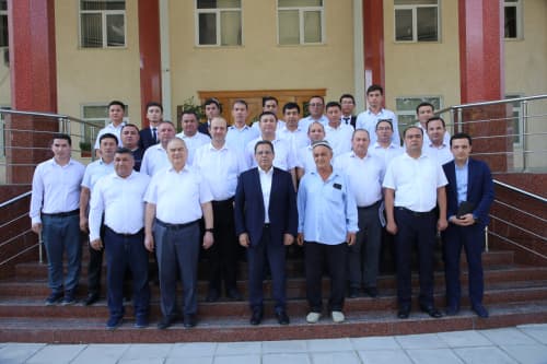 Oliy taʼlim, fan va innovatsiyalar vaziri Guliston davlat universitetida sayyor qabul oʻtkazdi
