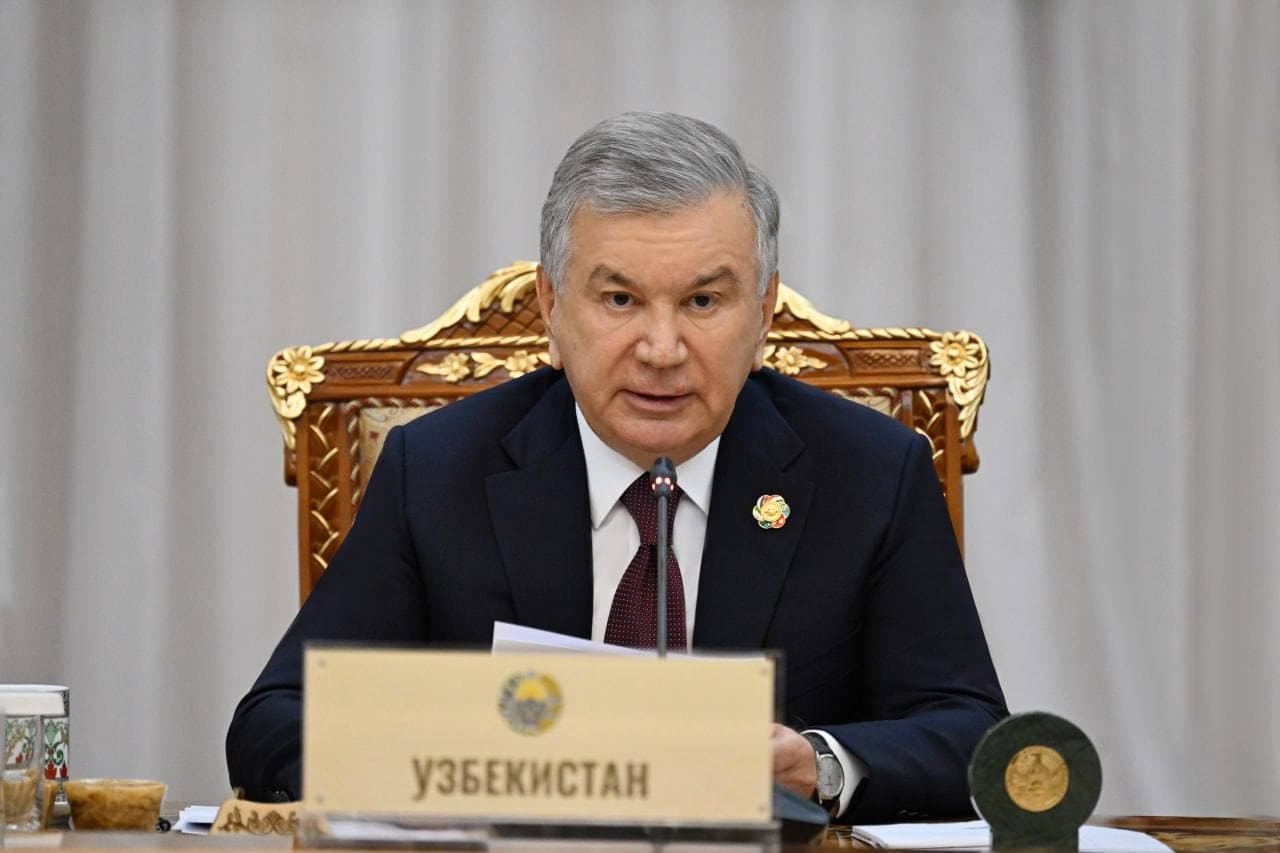 Президент Узбекистана обозначил приоритеты полномасштабного сотрудничества между Центральной Азией и Россией