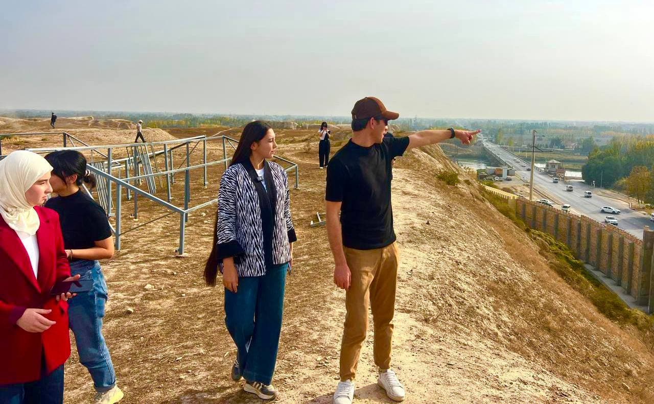 A press tour for media representatives organized in Namangan