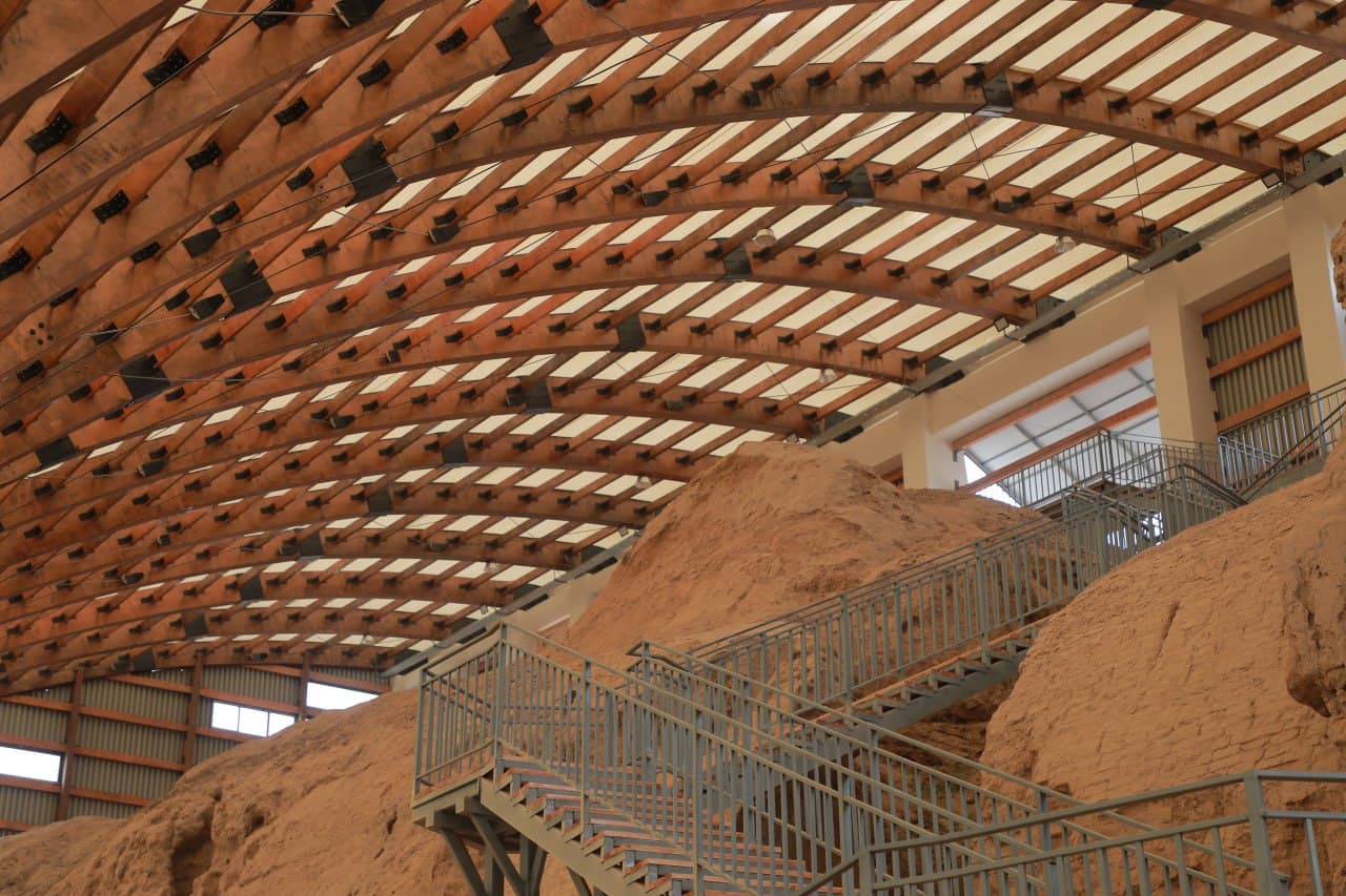 A press tour for media representatives organized in Namangan