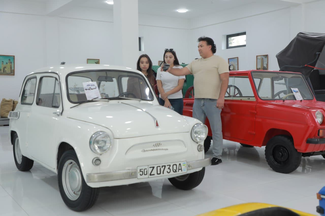 A press tour for media representatives organized in Namangan