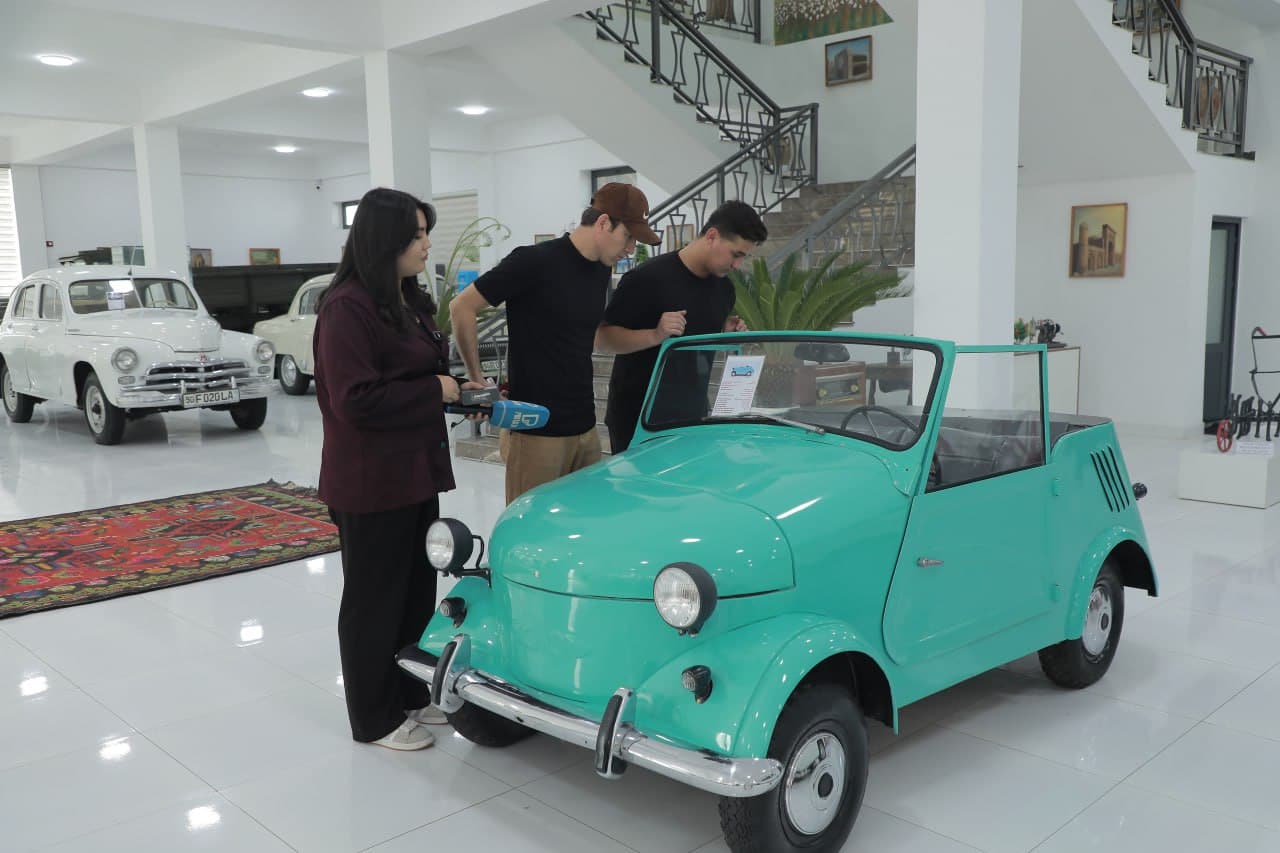 A press tour for media representatives organized in Namangan