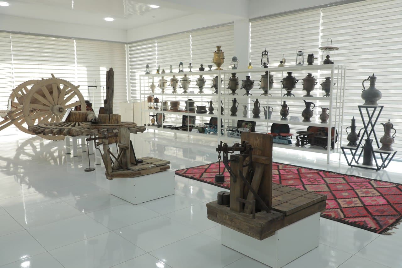 A press tour for media representatives organized in Namangan