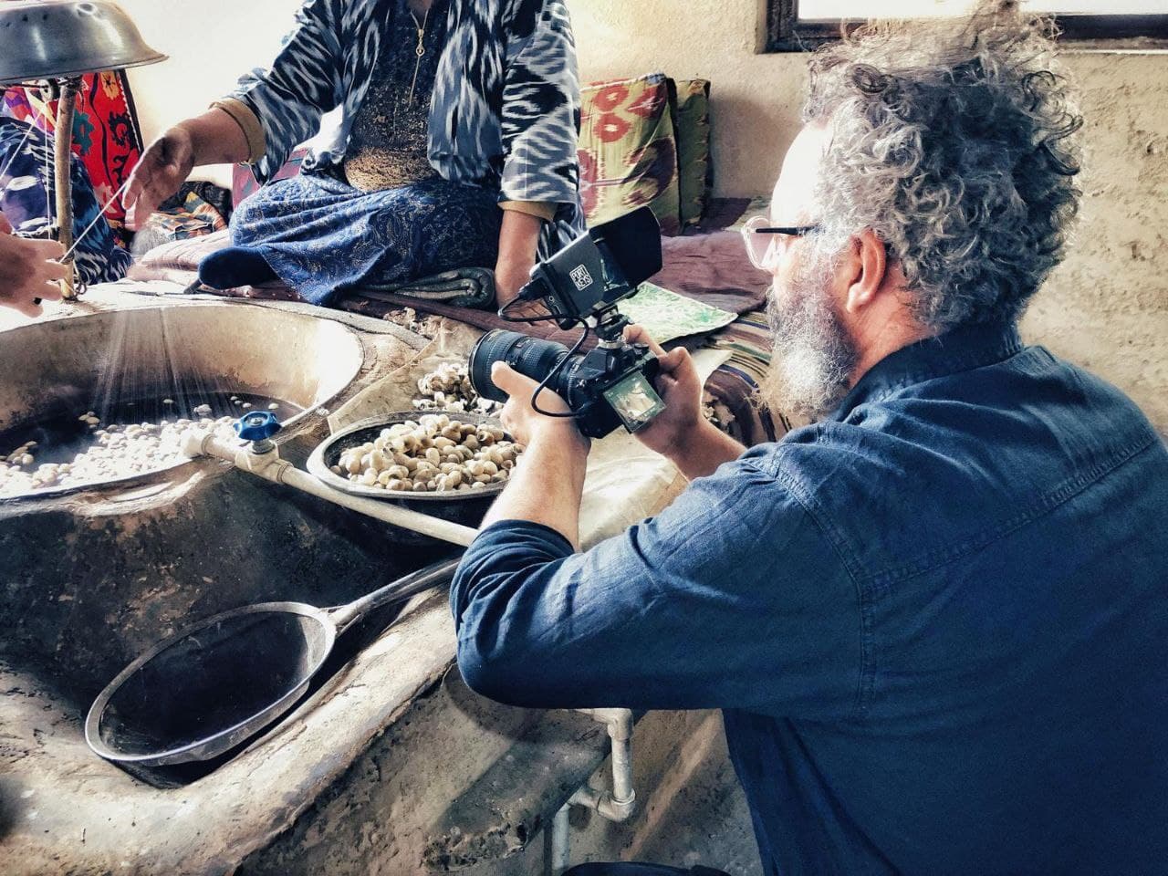 Italian TV channel “Rai 3” creative team in Uzbekistan