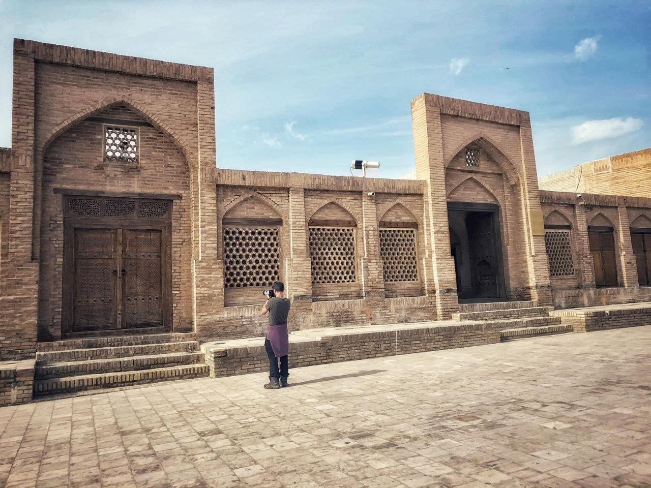 Italian TV channel “Rai 3” creative team in Uzbekistan