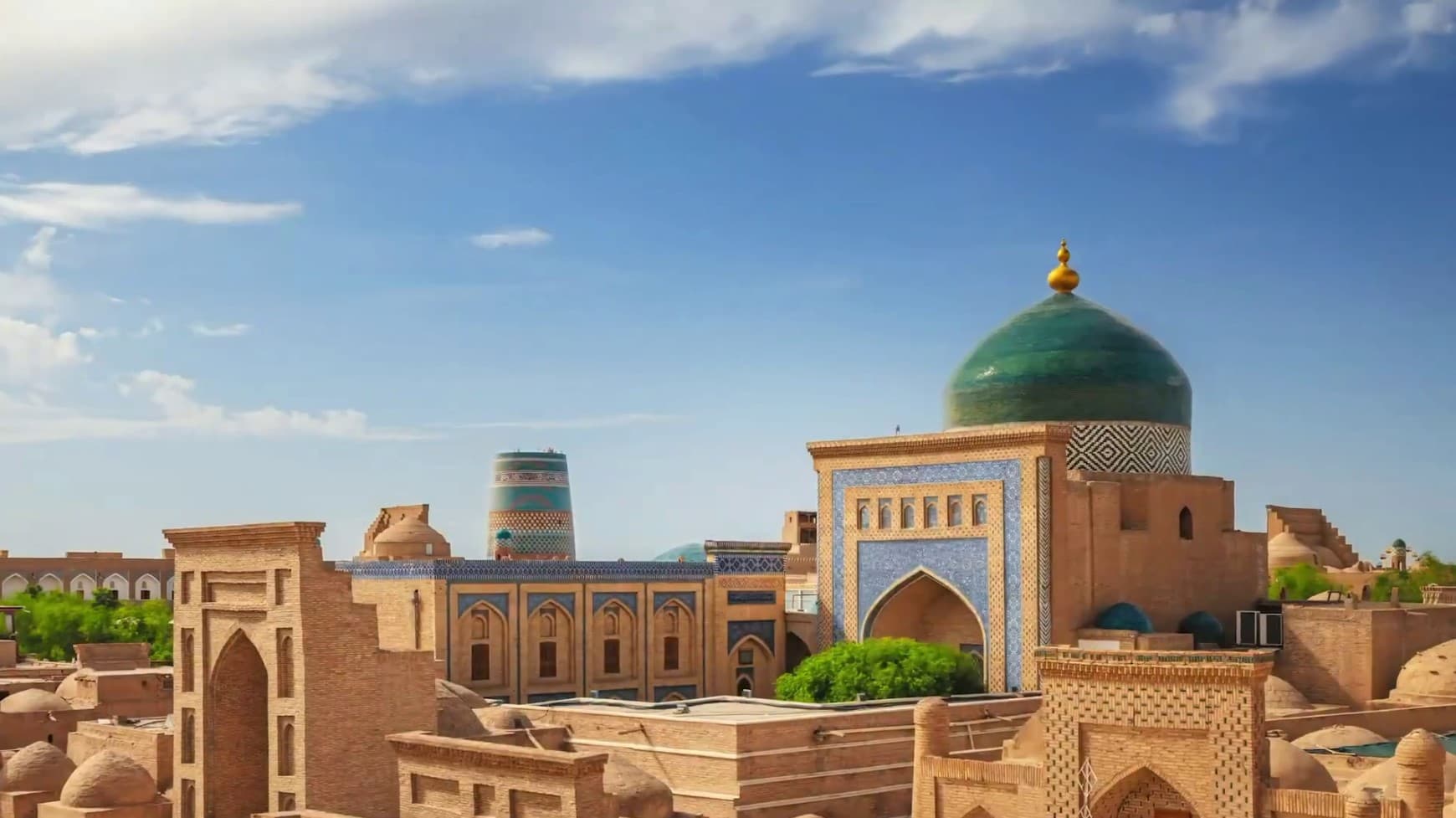 “Sunrise in Khiva” featured on BBC Channel