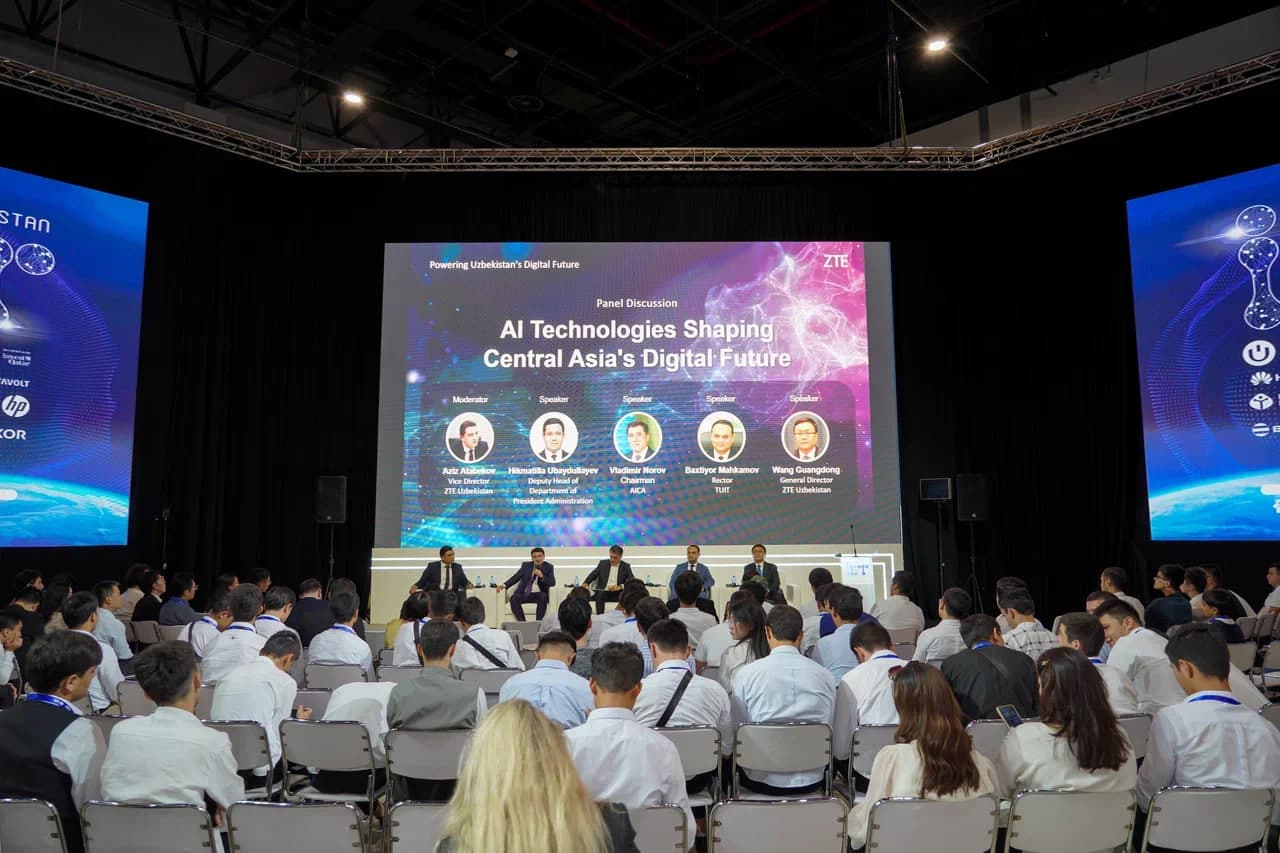 ZTE Hosts Forum “ZTE Nebula AI: AI technologies Shaping Central Asia's digital future” within ICT Week