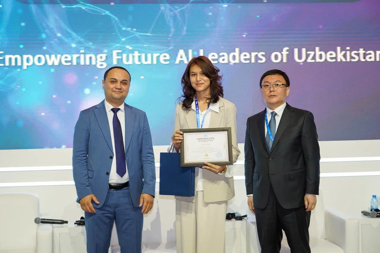 ZTE Hosts Forum “ZTE Nebula AI: AI technologies Shaping Central Asia's digital future” within ICT Week