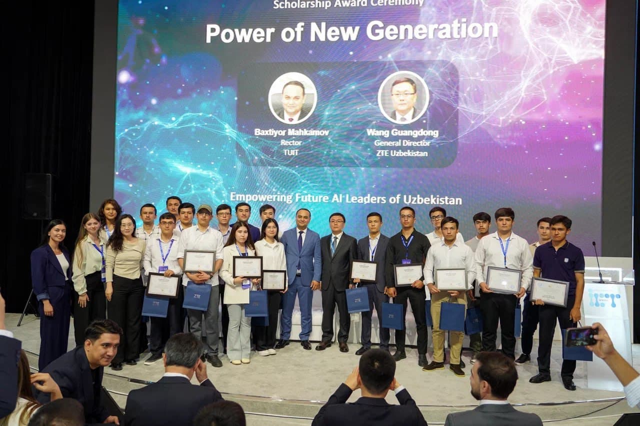ZTE Hosts Forum “ZTE Nebula AI: AI technologies Shaping Central Asia's digital future” within ICT Week