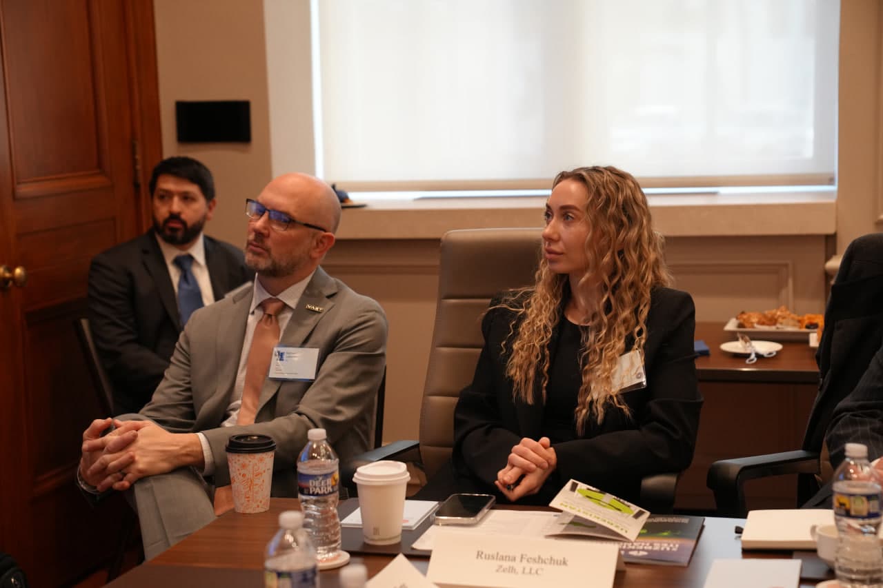 Uzbek Delegation Discusses Prospects for IT Cooperation at the U.S. Chamber of Commerce