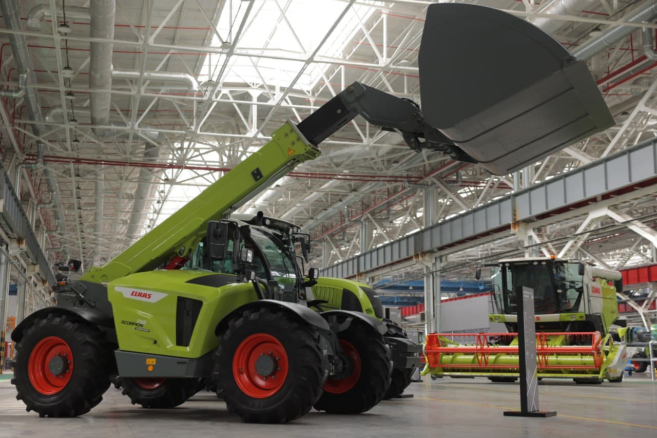 Отмечено 15-летие узбекско-германского совместного предприятия «Uz CLAAS Agro»