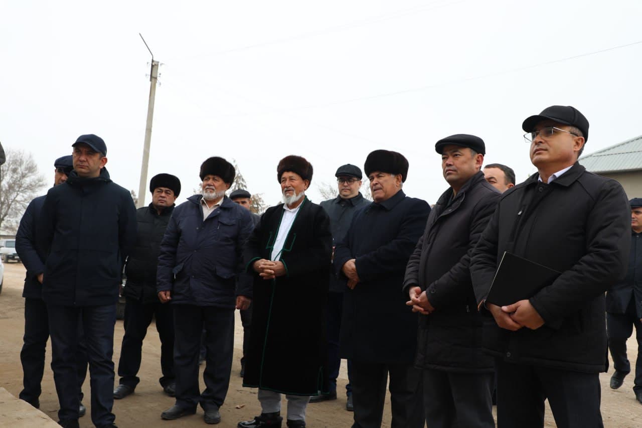 Камбағалликни қисқартириш ва бандлик вазири Ботир Захидов бошчилигидаги ишчи гуруҳ Қашқадарё вилоятида