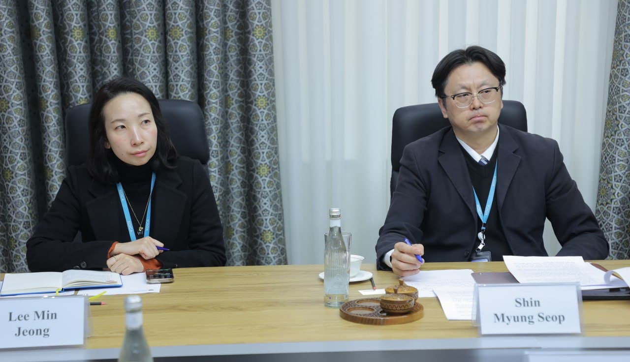 Курсларни битирган талабалар Кореяда ишлайди